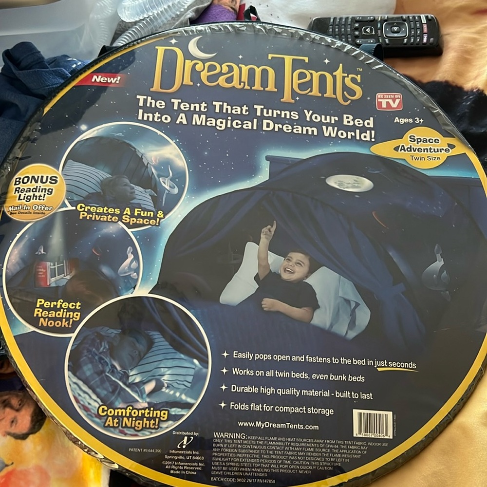 Brand New Dream Tent never used
